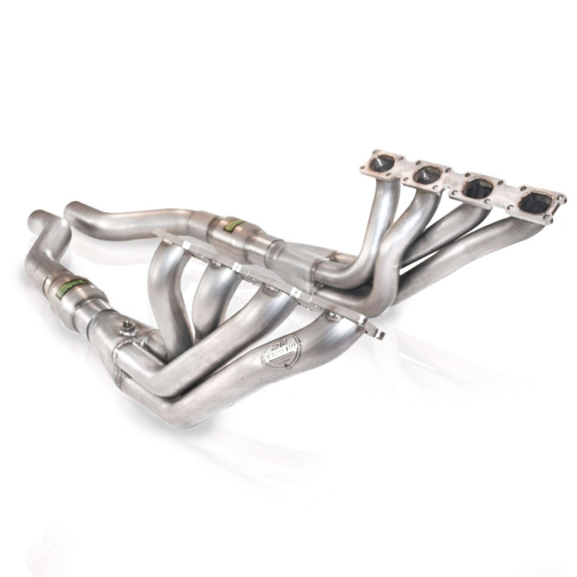 Picture of Stainless Works 1990-95 Corvette ZR1 Headers 2in Primaries 3in Collectors High-Flow Cats