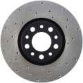 Picture of StopTech 15-17 Chrysler 200 - Jeep Renegade Sport Drilled Vented Left Front Rotor