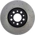 Picture of StopTech 15-17 Chrysler 200 - Jeep Renegade Sport Drilled Vented Right Front Rotor