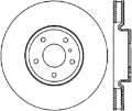 Picture of StopTech 03-04 Infiniti G35-03-08 NIssan 350z Cryo Slotted & Drilled Front Left Rotor w-Brembo