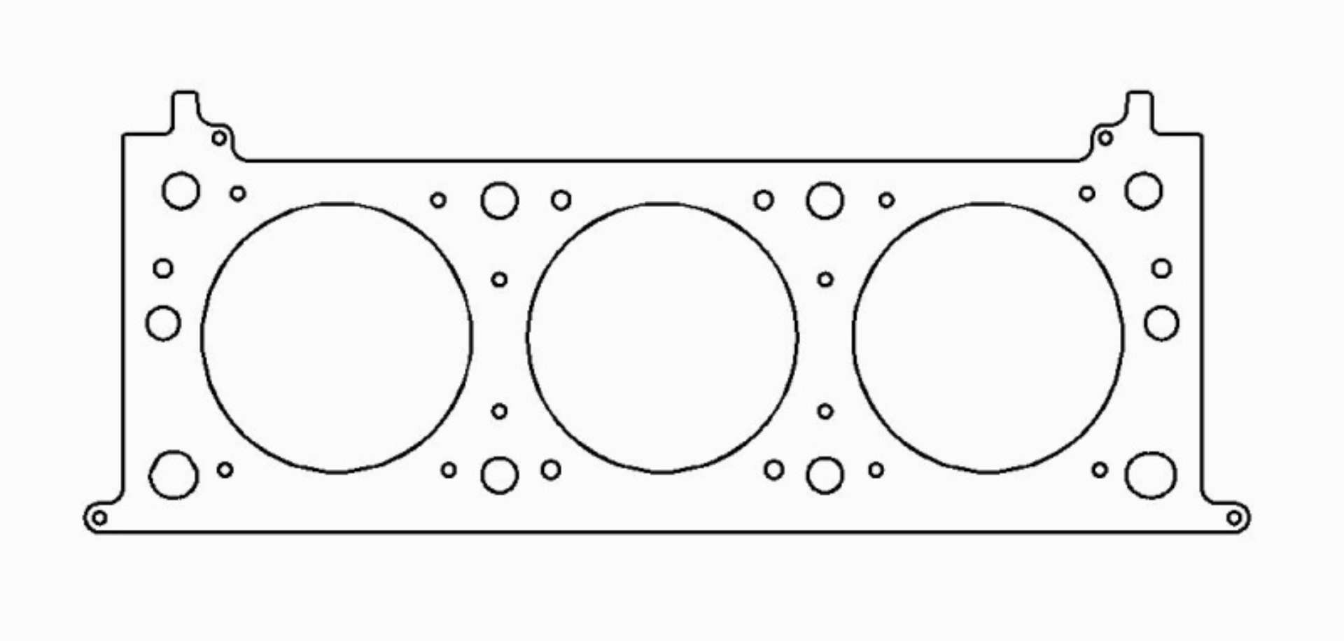 Picture of Cometic GM 60 Degree V6 3-4L 95mm Bore -051 inch MLS Head Gasket