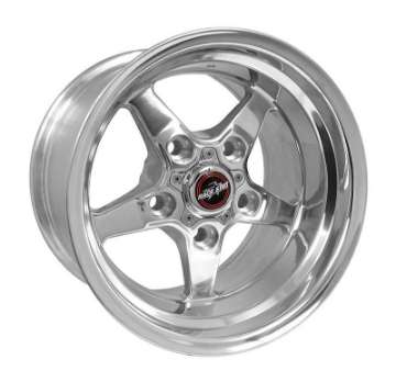 Picture of Race Star 92 Drag Star 17x7 5x135bc 4-25bs Direct Drill Polished Chrome Wheel