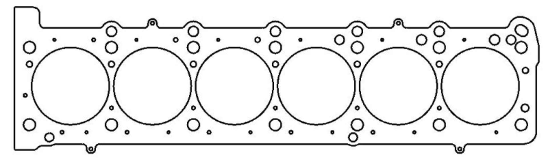 Picture of Cometic Mercedes 92-05 M120-V12 90mm -051in MLS Head Gasket RHS