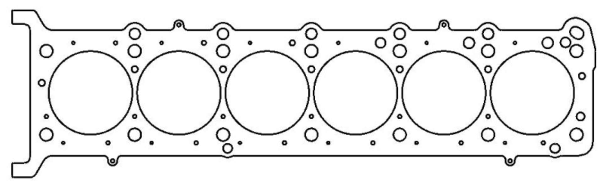 Picture of Cometic Mercedes 92-05 M120-V12 90mm -051in MLS Head Gasket LHS