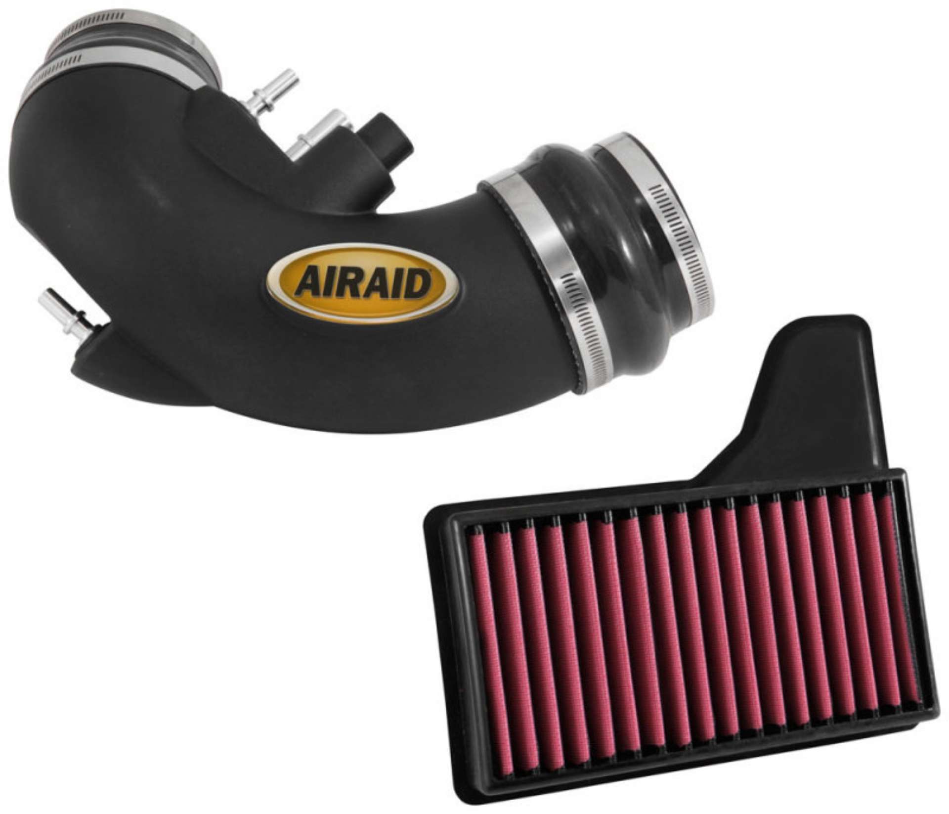 Picture of Airaid 15-16 Ford Mustang V8-5-0L F-l Jr Intake Kit