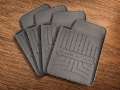 Picture of WeatherTech Drink Coasters Set of 4 Black