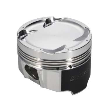 Picture of Manley Mitsubishi 4G63-4G63T EVO VIII-IX 85mmSTD -2-5cc Dish Platinum Lightweight Piston Set w-Rings