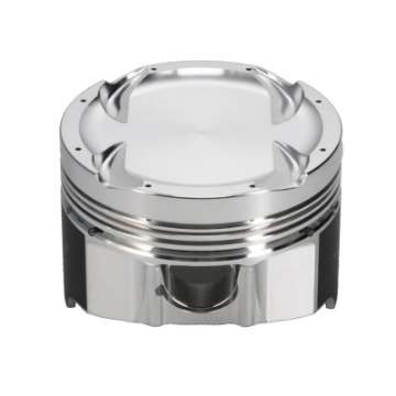 Picture of Manley Mitsubishi 4G63-4G63T EVO VIII-IX 85mmSTD -2-5cc Dish Platinum Lightweight Piston Set w-Rings