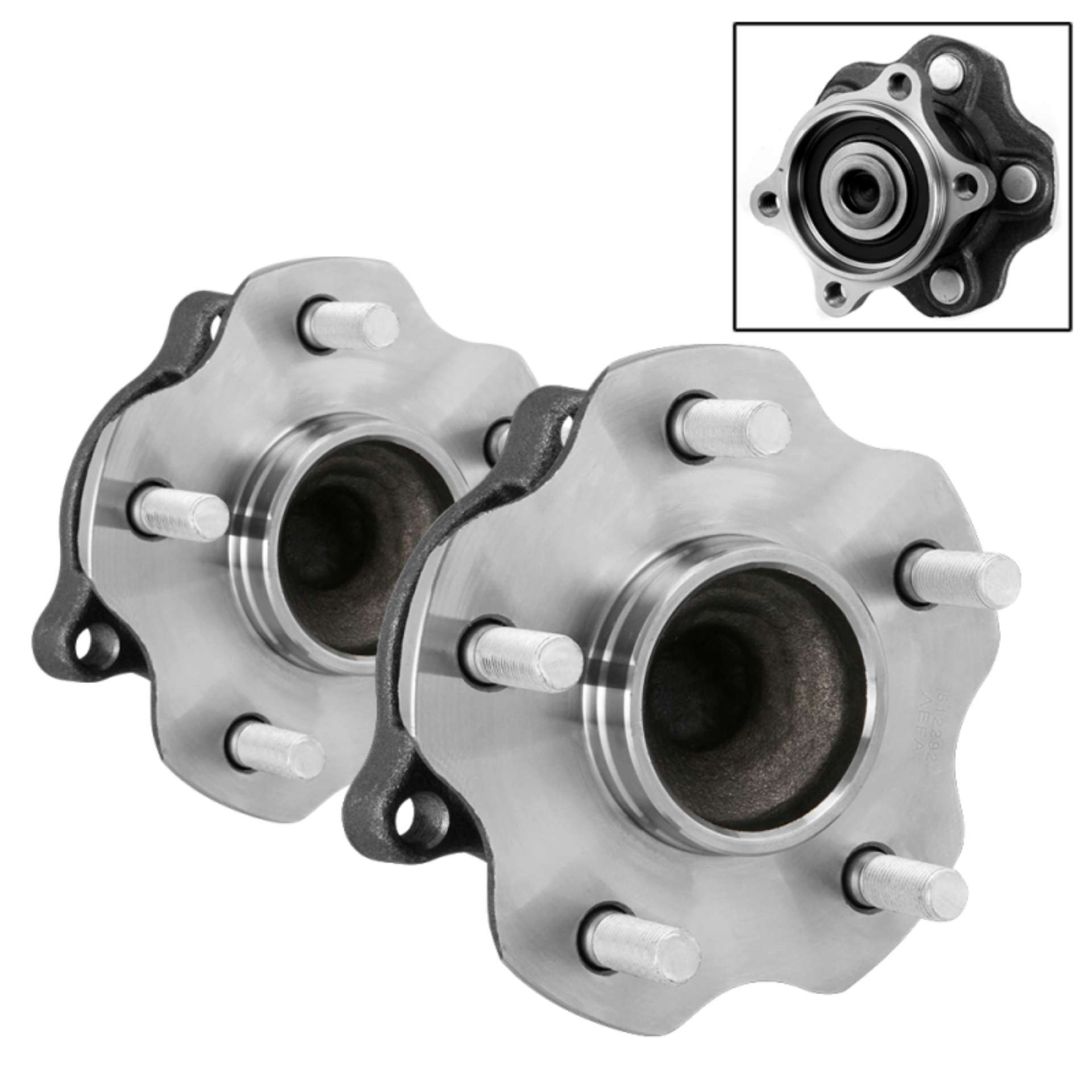 Picture of xTune Wheel Bearing and Hub Nissan Altima 02-06 - Maxima 04-08 - Rear Left and Right BH-512292-92