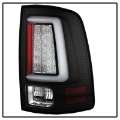 Picture of Spyder 09-16 Dodge Ram 1500 Light Bar LED Tail Lights - Black ALT-YD-DRAM09V2-LED-BK