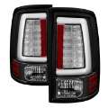 Picture of Spyder 09-16 Dodge Ram 1500 Light Bar LED Tail Lights - Black ALT-YD-DRAM09V2-LED-BK