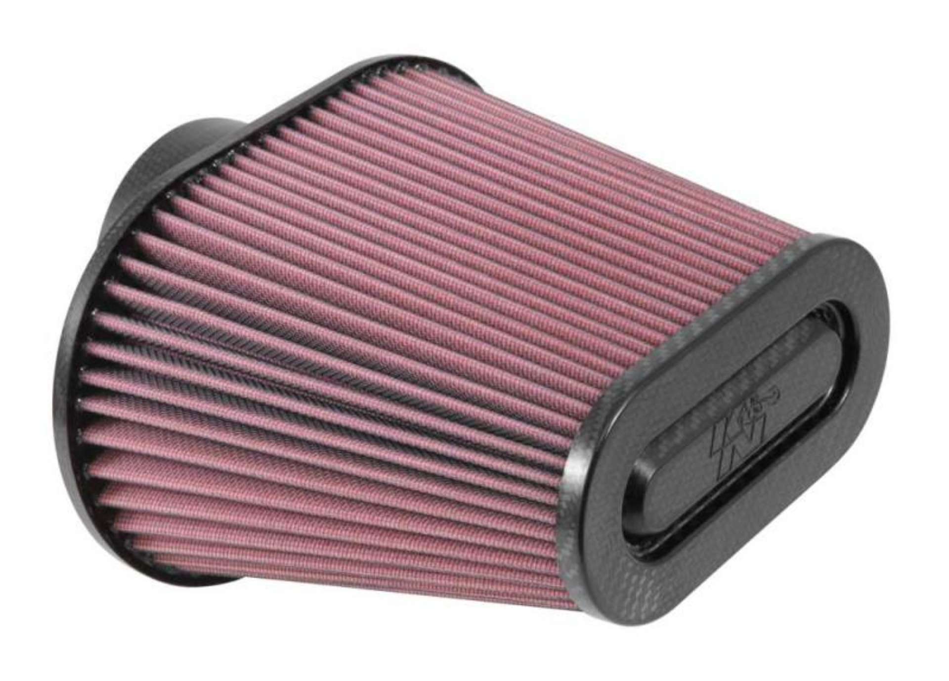 Picture of K&N Universal Air Filter 3 11-16in Flange x 8 3-4 x 5 1-2in Base x 6 3-8 x 3 3-16in Top x 7in Height