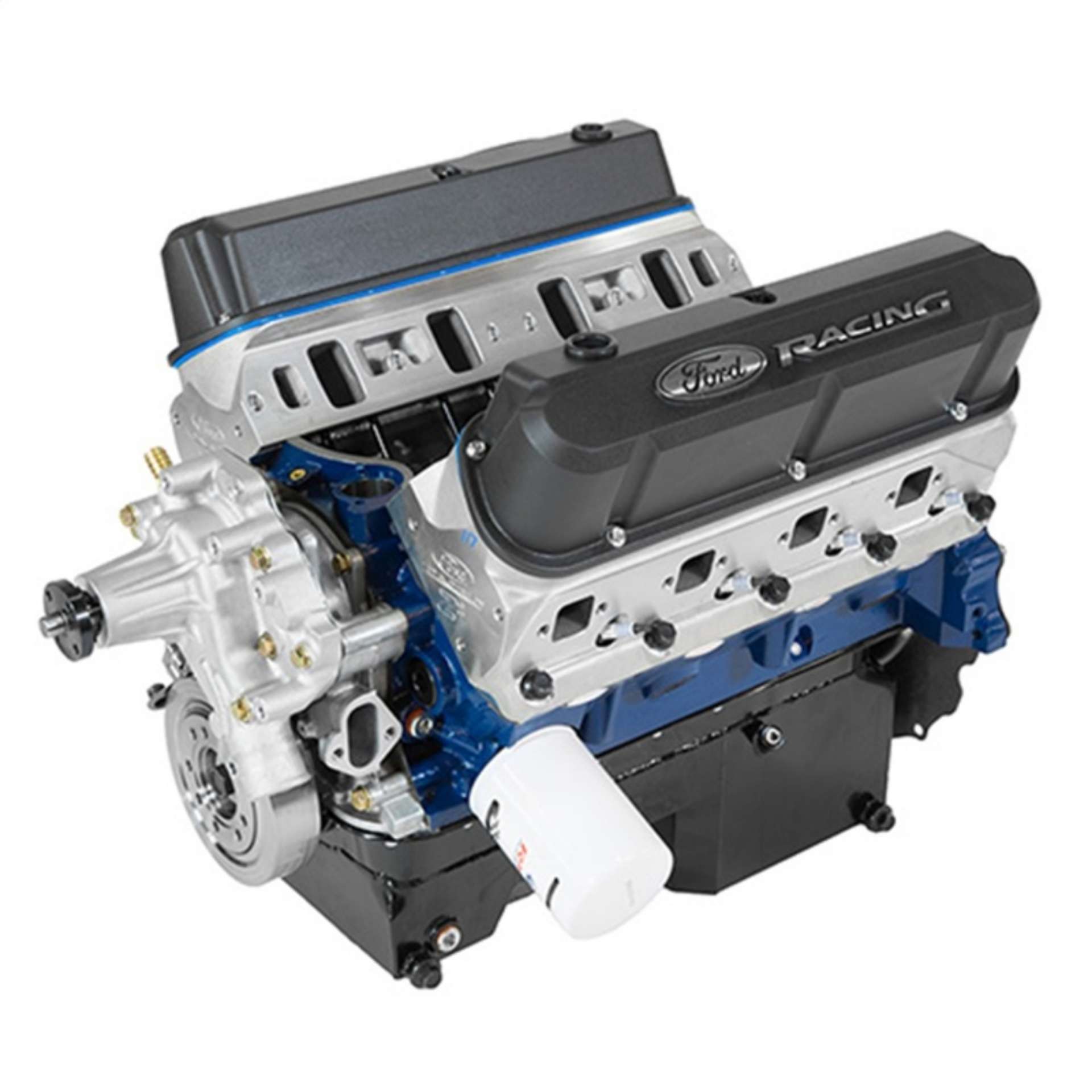 Picture of Ford Performance Z2 363 Cubic IN 500 HP Boss Crate Engine-Front Sump No Cancel No Returns