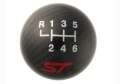 Picture of Ford Racing Focus ST Black Carbon Fiber Shift Knob 6 Speed