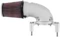 Picture of K&N 08-17 Harley-Davidson Touring Models Performance Air Intake System - Silver