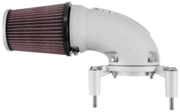 Picture of K&N 08-17 Harley-Davidson Touring Models Performance Air Intake System - Silver