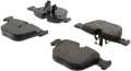 Picture of StopTech 10-16 BMW 5-Series Street Performance Rear Brake Pads