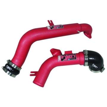 Picture of Injen 11-14 Nissan Juke 1-6L Nismo Turbo Upper Intercooler Piping Kit - Wrinkle Red