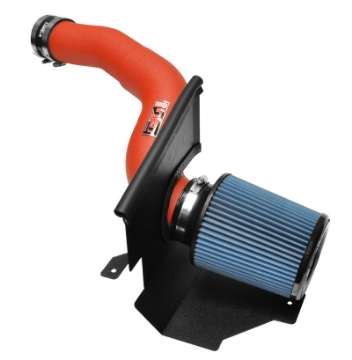 Picture of Injen 16-18 Ford Focus RS Wrinkle Red Cold Air Intake