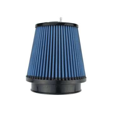 Picture of Injen NanoWeb Dry Air Filter 4-0 Flange w-ShurLok - 5-63 Base OD -6-0 Tall -4-0 Top w-Barb Fitting