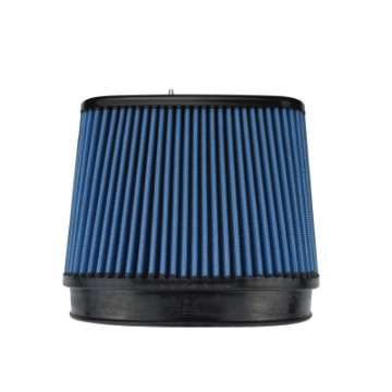 Picture of Injen NanoWeb Dry Air Filter 6-70x4-54 Oval neck- 7-69 x 5-68 Base- 7-25 Tall w-Barb Fit - 70 Pleat