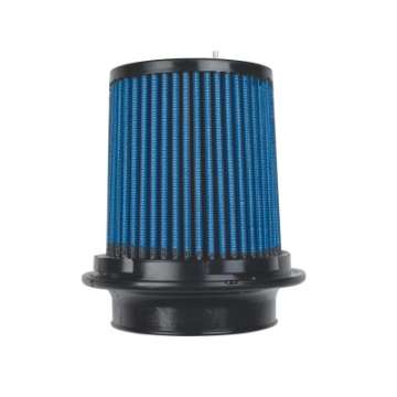 Picture of Injen NanoWeb Dry Air Filter- 5-5 Twis-Lok Base- 3-5 Neck- 4-0 Top w-Barb Fitting- 6-5 Tall 55 Pleat