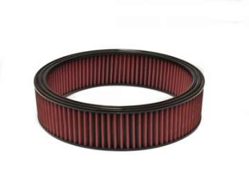 Picture of Injen Performance Air Filter 14in Round x 3in Tall - 1in Pleats