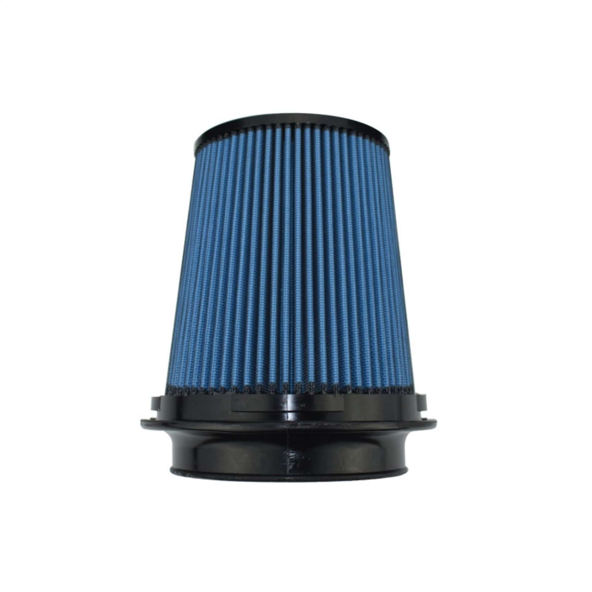 Picture of Injen NanoWeb Dry Air Filter 5-0in Filter Neck w-TwistLok-7-0in Base -5-0in Top w-Barb Fittings