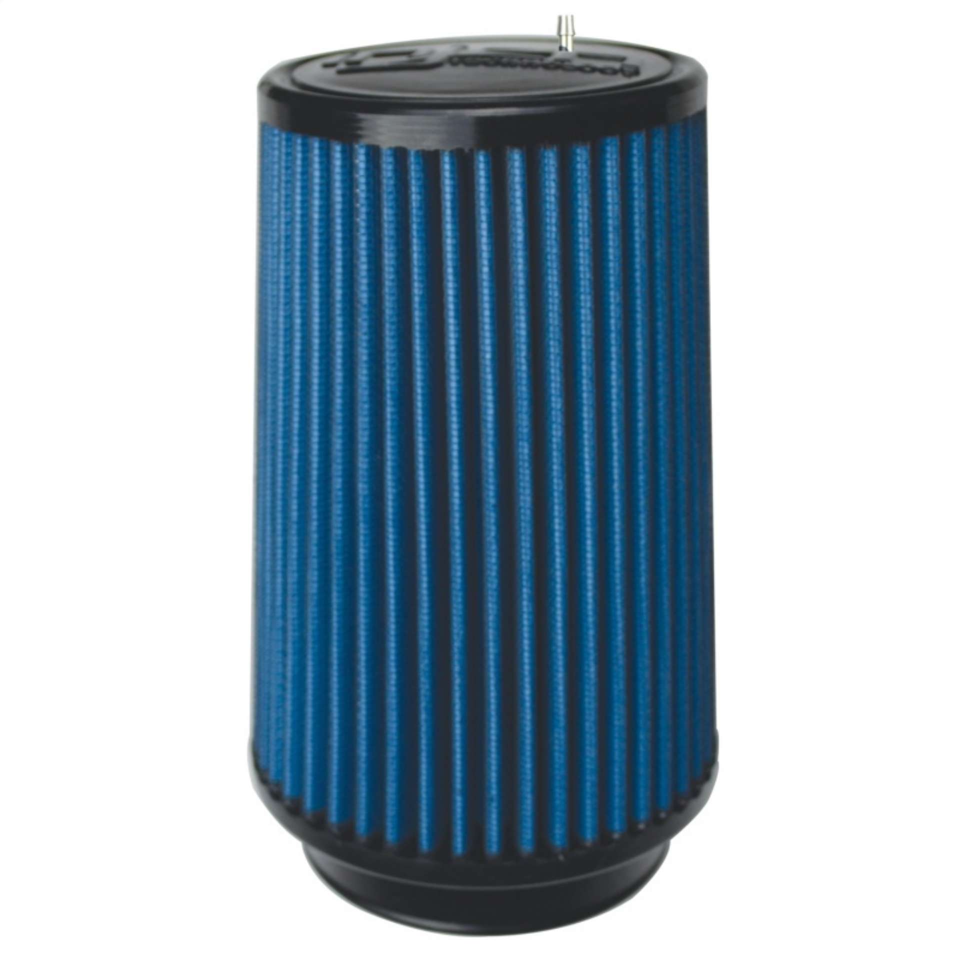 Picture of Injen NanoWeb Dry Air Filter 3-25in Filter Neck 4-75in Base- 6-90in tall-4-00in Top-45 Pleats