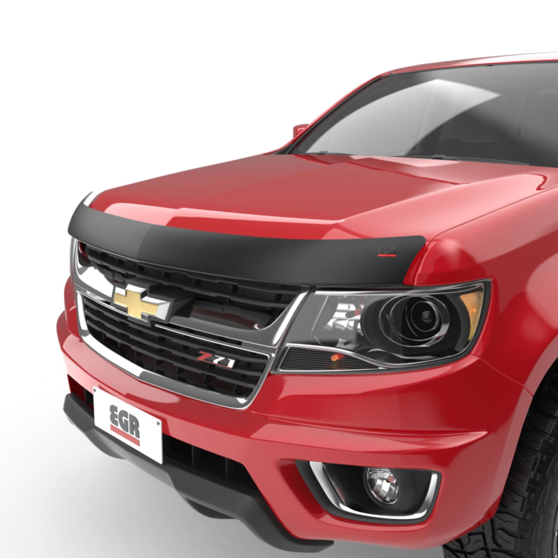 Picture of EGR 15+ Chevy Colorado Superguard Hood Shield - Matte 301395