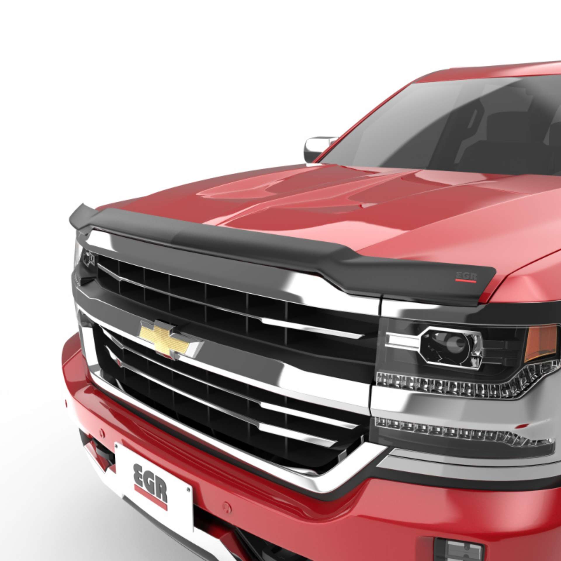 Picture of EGR 14+ Chev Silverado LD Superguard Hood Shield - Matte 301575