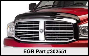 Picture of EGR 06+ Dodge F-S Pickup Superguard Hood Shield 302551