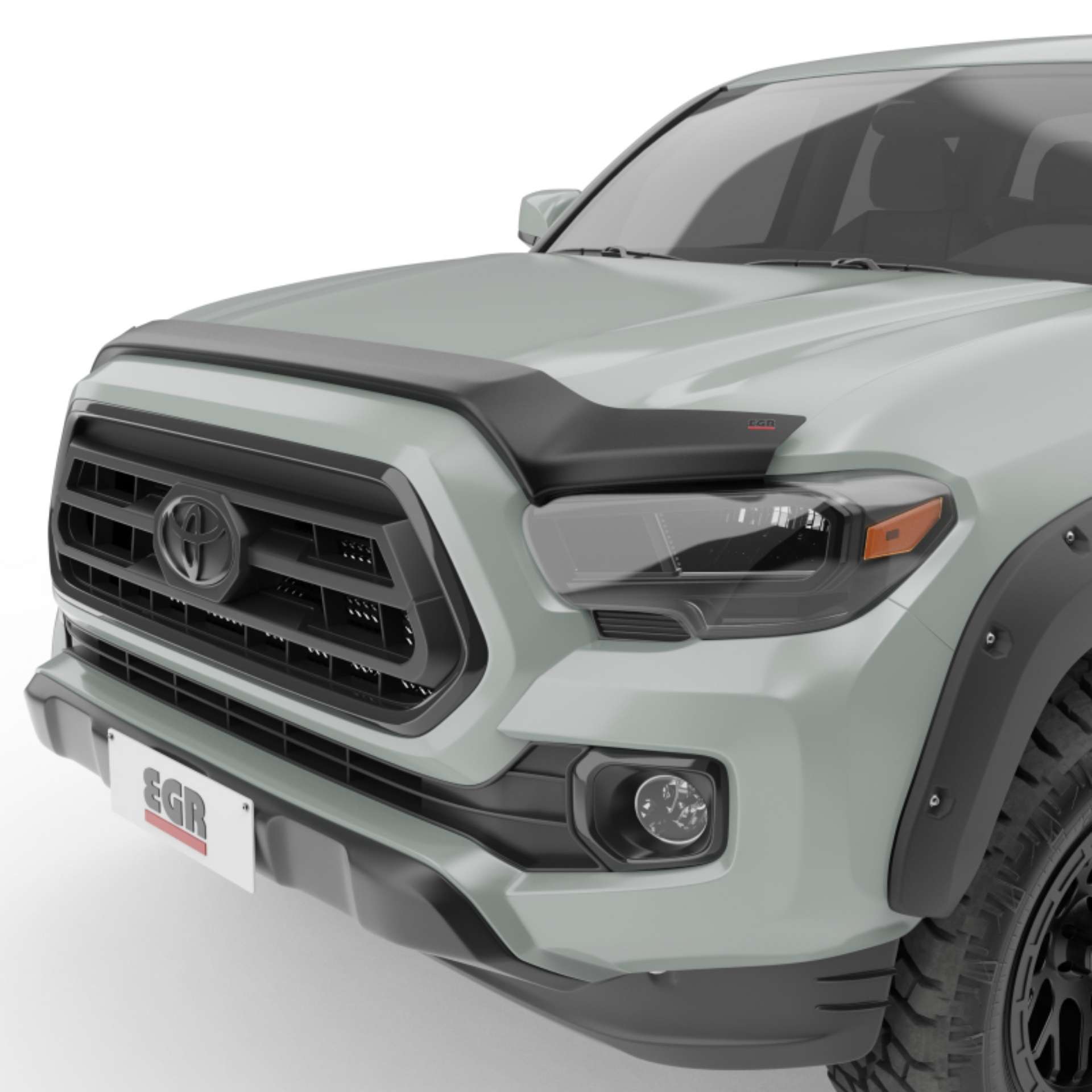 Picture of EGR 16-17 Toyota Tacoma Superguard Hood Shield - Matte 305085