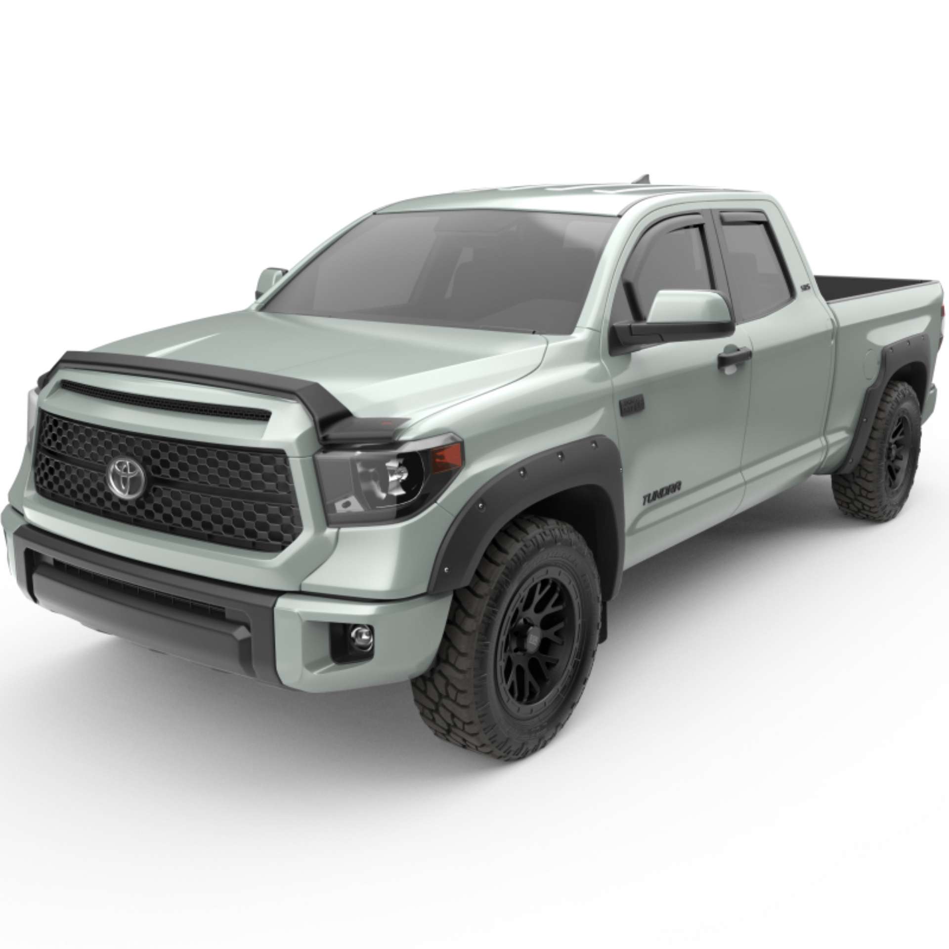 Picture of EGR 15+ Toyota Tundra Superguard Hood Shield - Matte 305395