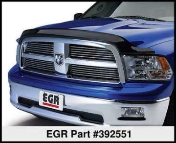 Picture of EGR 06+ Dodge F-S Pickup Aerowrap Hood Shield 392551