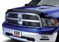 Picture of EGR 09+ Dodge Ram Pickup Aerowrap Hood Shield 392651