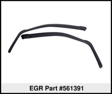 Picture of EGR 15+ Chevy Colorado-GMC Canyon Ext Cab In-Channel Window Visors - Set of 2 561391