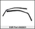 Picture of EGR 09+ Dodge Ram Pickup Regular Cab In-Channel Window Visors - Set of 2 562651