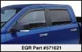 Picture of EGR 92-99 Chev Suburban-Yukon Tahoe - Crew Cab In-Channel Window Visors - Set of 4 571021