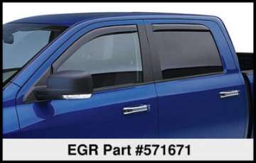 Picture of EGR 14+ Chev Silverado-GMC Sierra Double Cab In-Channel Window Visors - Set of 4 571671