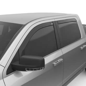 Picture of EGR 09+ Dodge Ram Pickup Crew Cab In-Channel Window Visors - Set of 4 572751