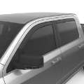 Picture of EGR 09-13 Dodge Ram 1500-2500-3500 Crew Cab In-Channel Window Visors - Set of 4 - Matte 572755