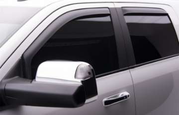 Picture of EGR 09-13 Dodge Ram 1500-2500-3500 Crew Cab In-Channel Window Visors - Set of 4 - Matte 572755