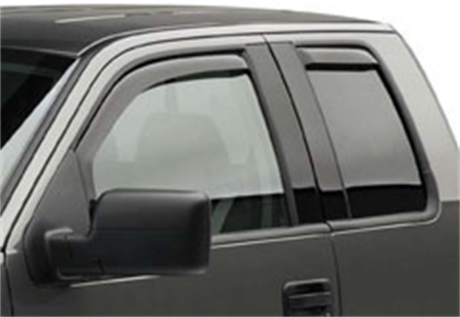 Picture of EGR 04+ Ford F-S Pickup Extended Cab In-Channel Window Visors - Set of 4 573171