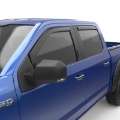 Picture of EGR 15+ Ford F150 Super Cab In-Channel Window Visors - Set of 4 - Matte 573475