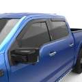 Picture of EGR 15+ Ford F150 Crew Cab In-Channel Window Visors - Set of 4 - Matte 573495