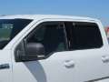 Picture of EGR 15+ Ford F150 Crew Cab In-Channel Window Visors - Set of 4 - Matte 573495