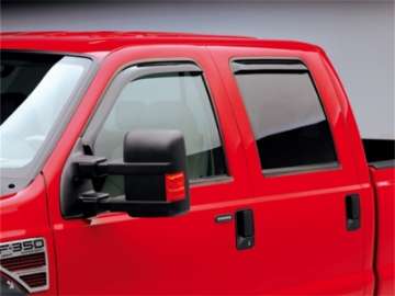 Picture of EGR 99+ Ford Super Duty Crew Cab In-Channel Window Visors - Set of 4 573511