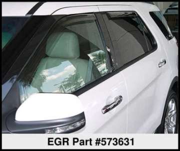 Picture of EGR 11+ Ford Explorer In-Channel Window Visors - Set of 4 573631