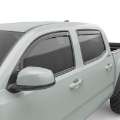 Picture of EGR 2016-2017 Toyota Tacoma In-Channel Window Visors - Smoked 575081